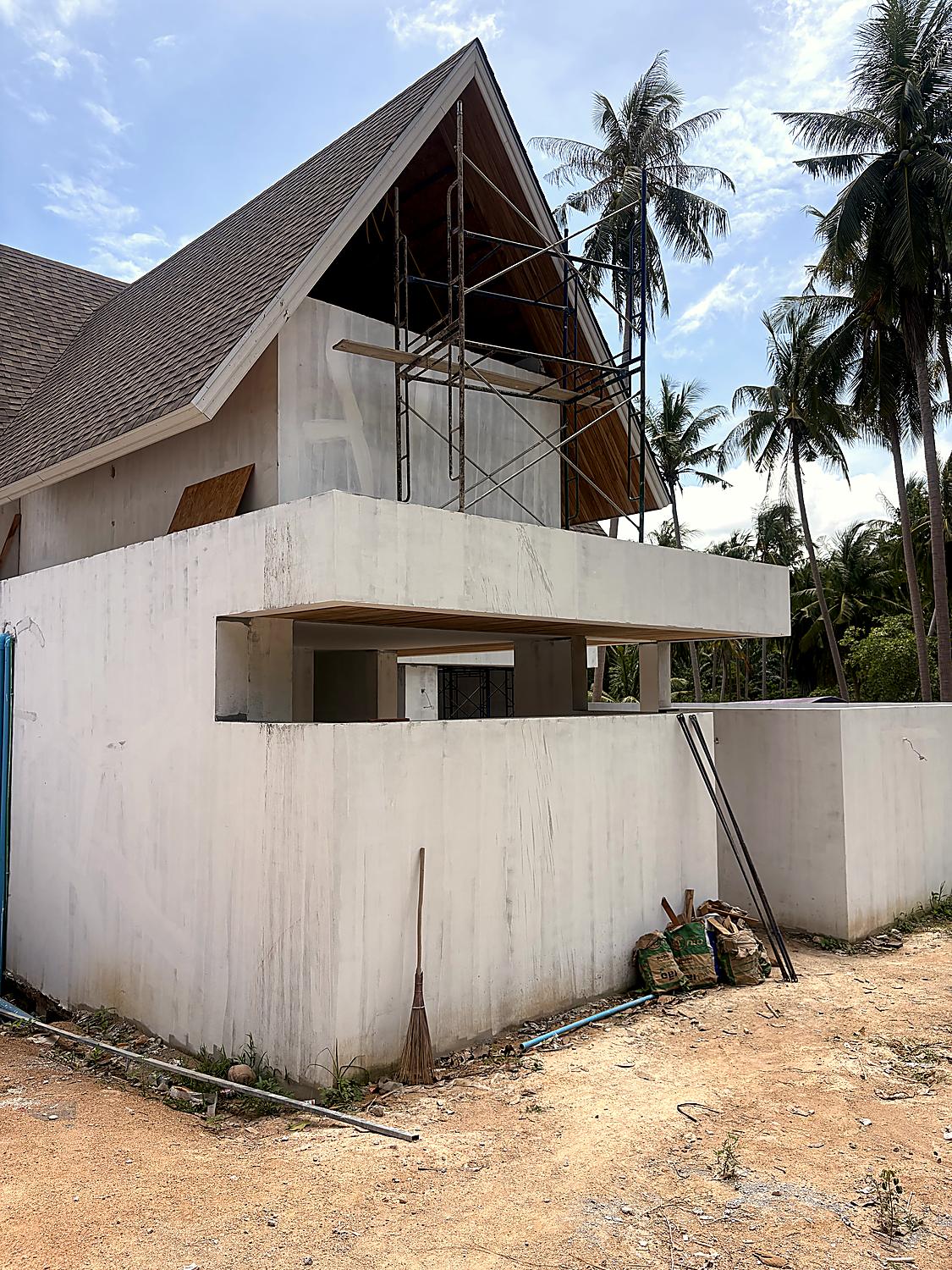 Villa 4 — structure