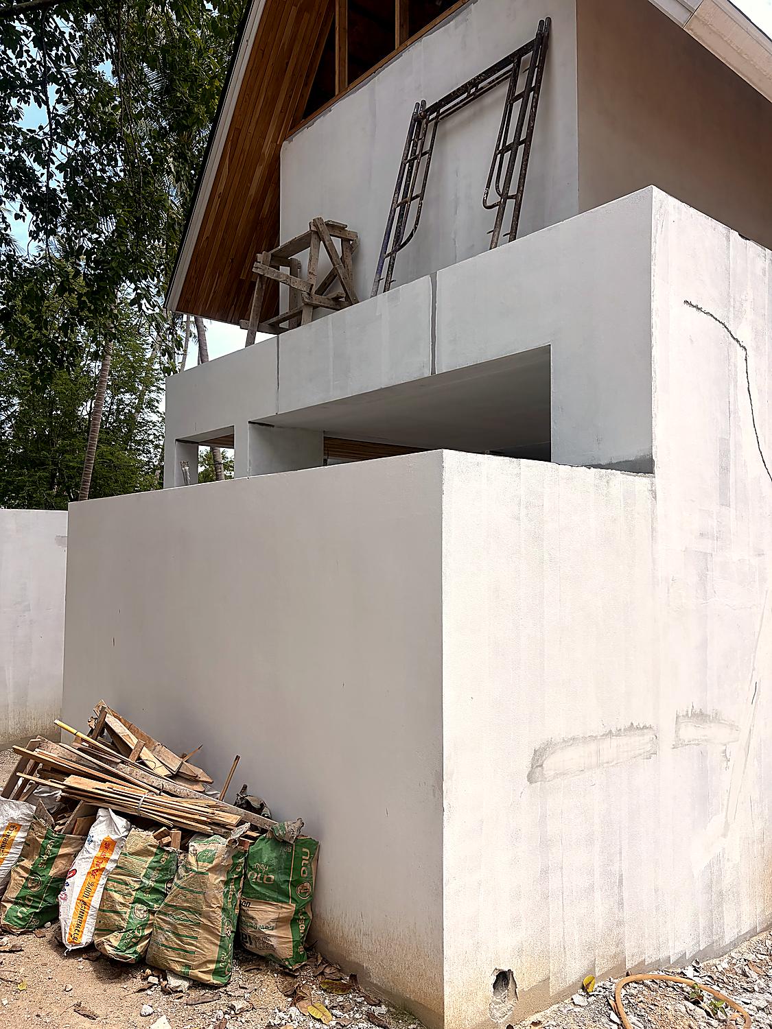 Villa 3 — shell