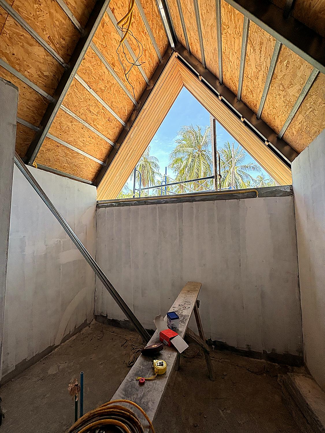 Gable framing
