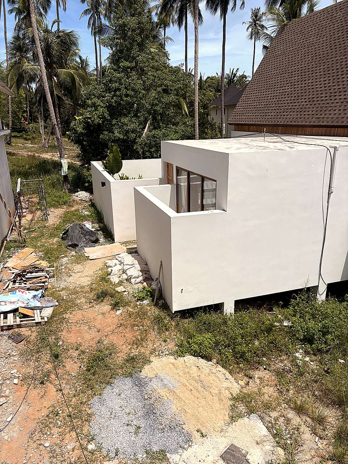 Site progress