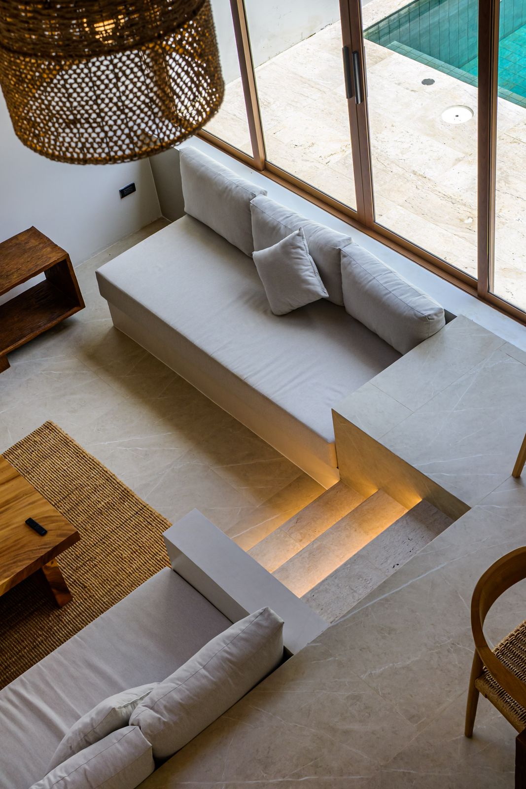 Lounge from the mezzanine